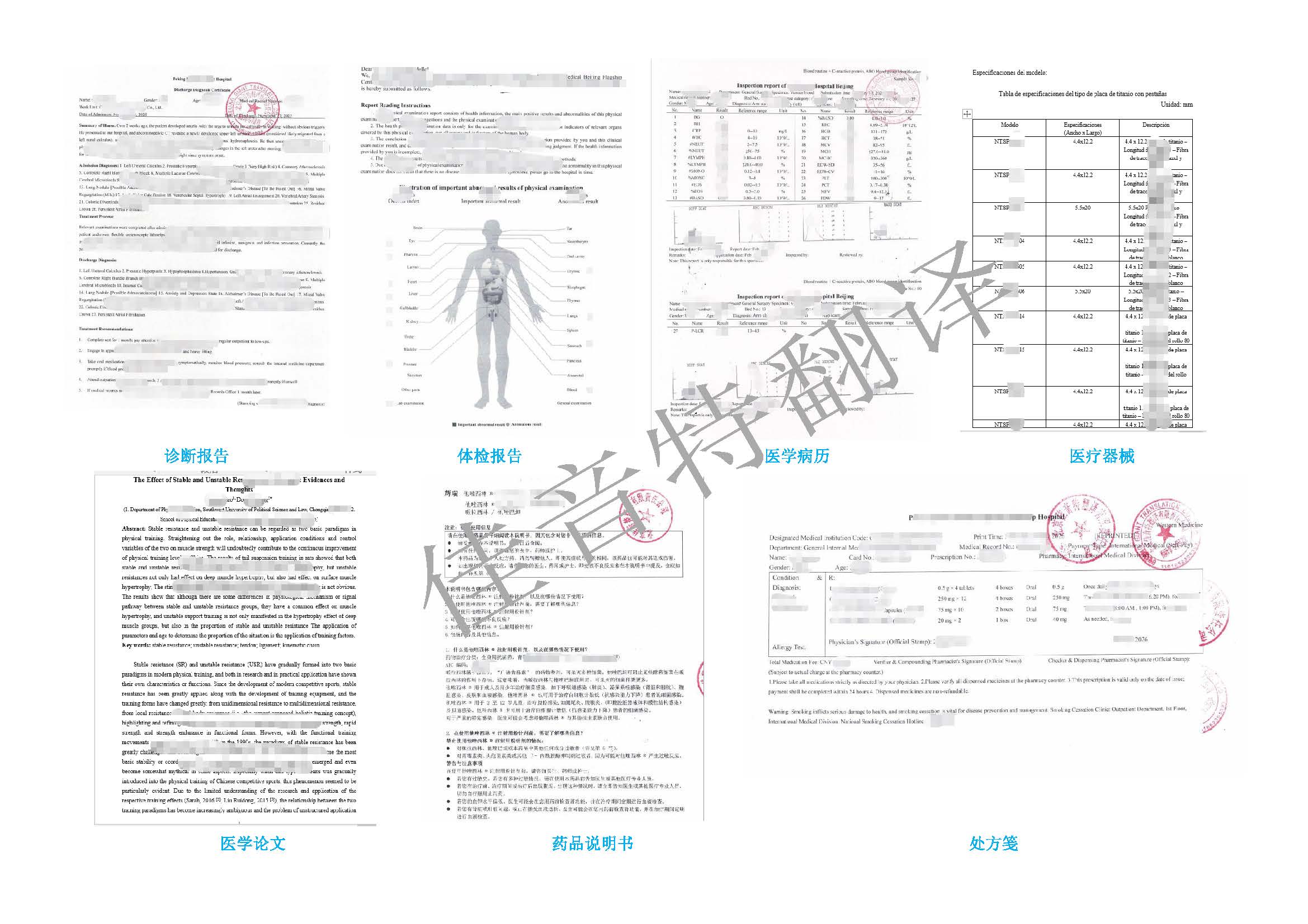 北京佳音特翻译 医疗器械中美双报申报文档翻译